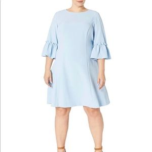 Eliza J Women's Ruffle Sleeve Dress Size 8